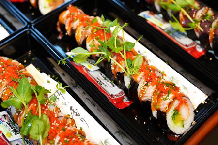 Dagverse sushi