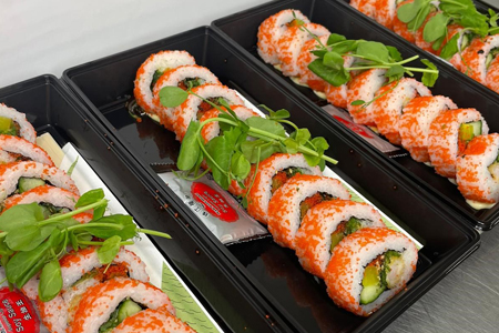 Dagverse sushi