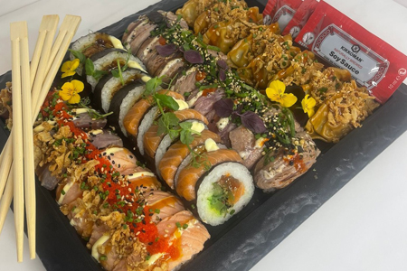 Sushi partyschotel