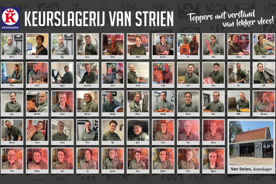 Personeel Van Strien