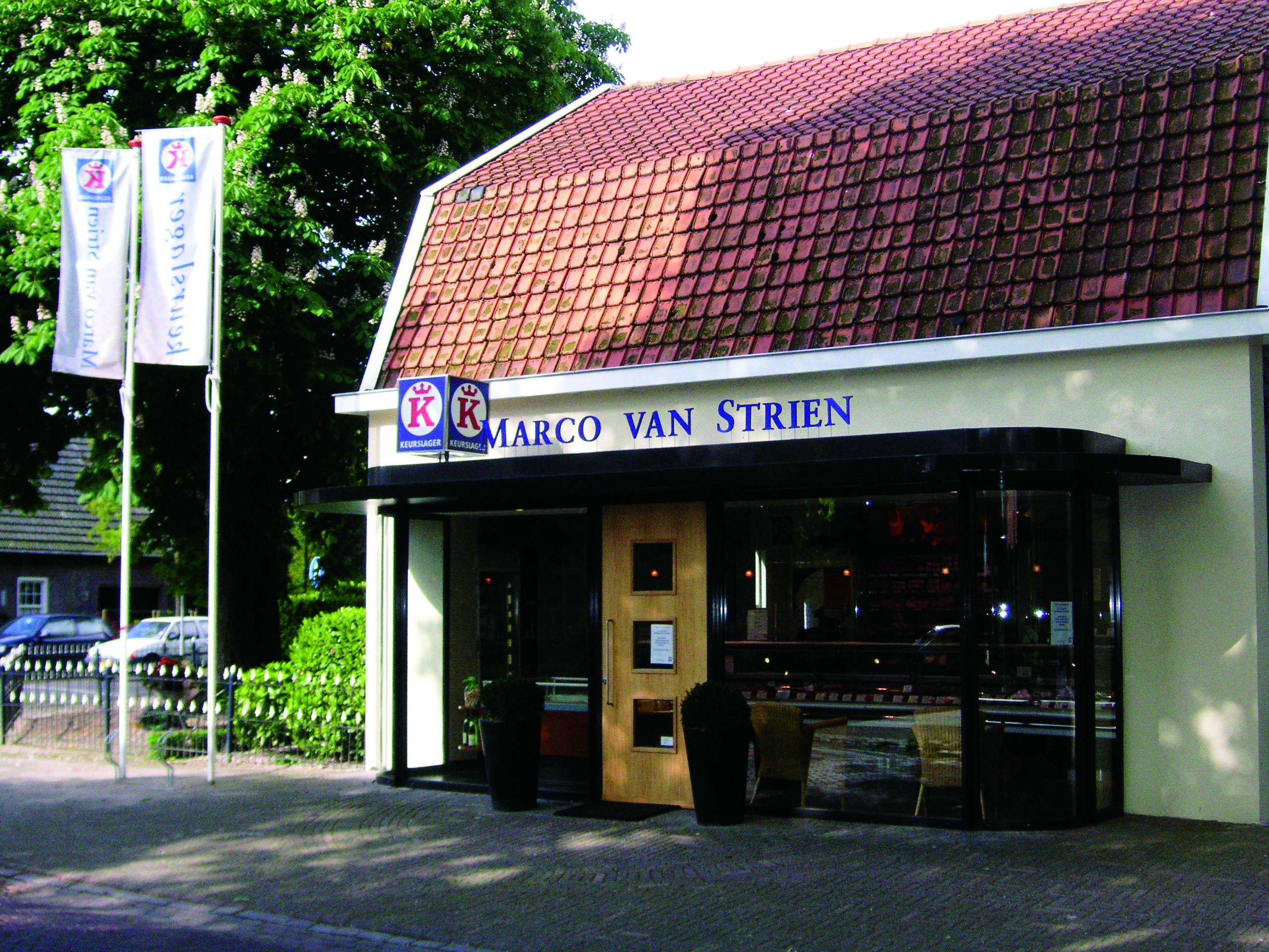 Uitbreiding winkel