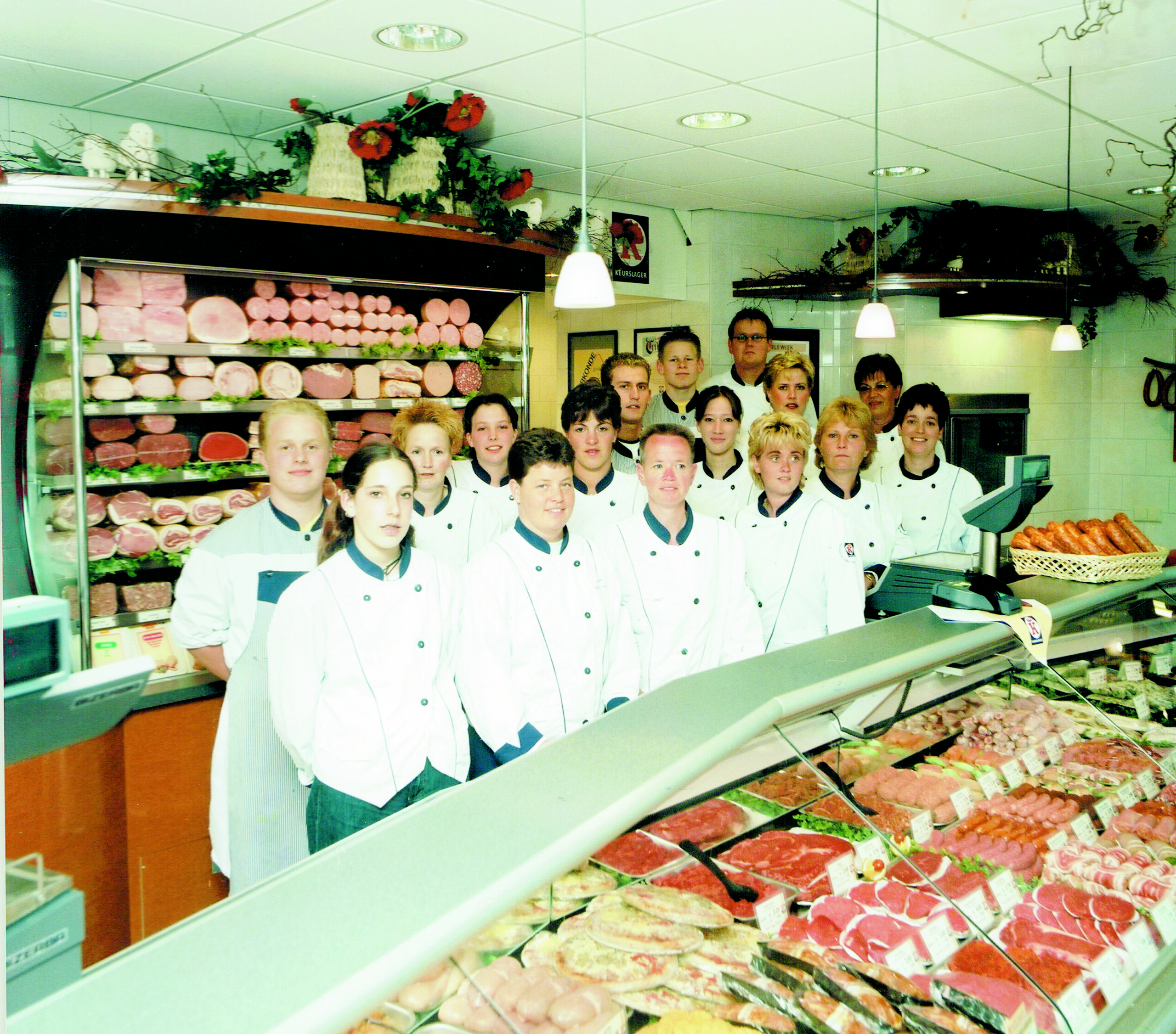 Het complete team